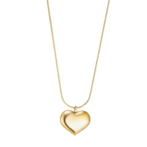 Gold Heart Necklace