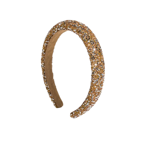 Gold and Silver Sparkle Headband