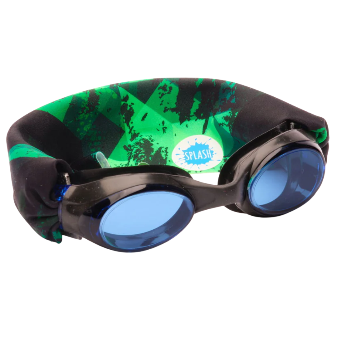 Green Fusion Swim Goggles – Melodi's Baby · Kid · Tween
