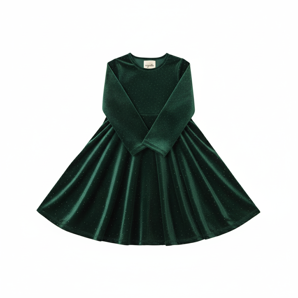 Merilee Green Sparkle Dress 6 Merilee Green Sparkle Dress 6