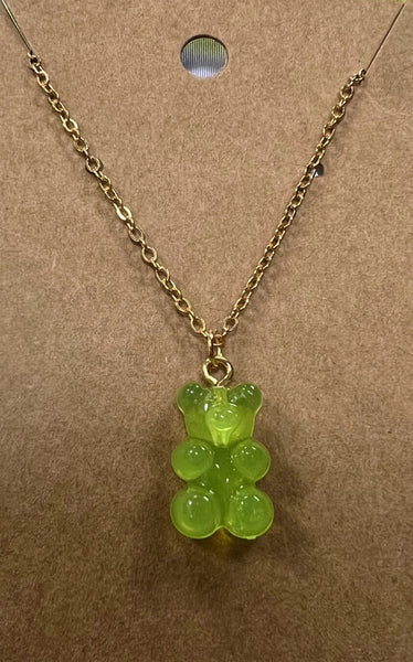 Gummi Bear Necklace