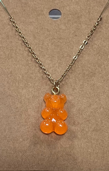 Gummi Bear Necklace