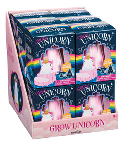 Pink grow unicorn