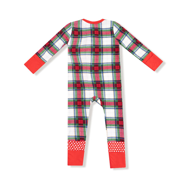 Holiday Plaid - Romper