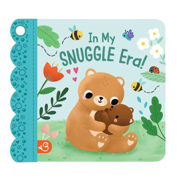 In my Snuggle Era Teether Book