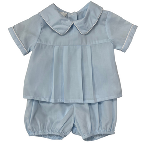 Isaac Traditional Boy 2pc Set--Light Blue