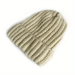 Stretch Knit Winter Beanie
