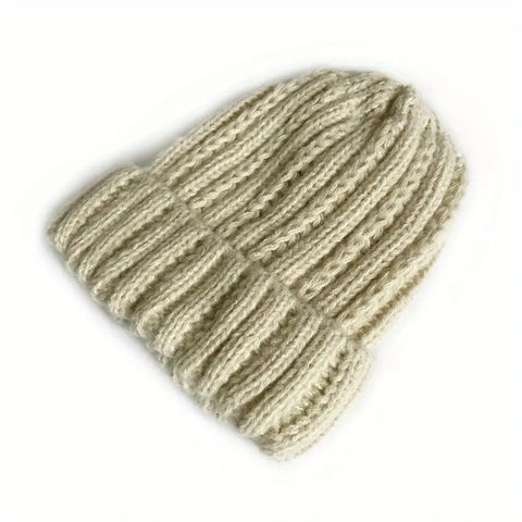 Stretch Knit Winter Beanie