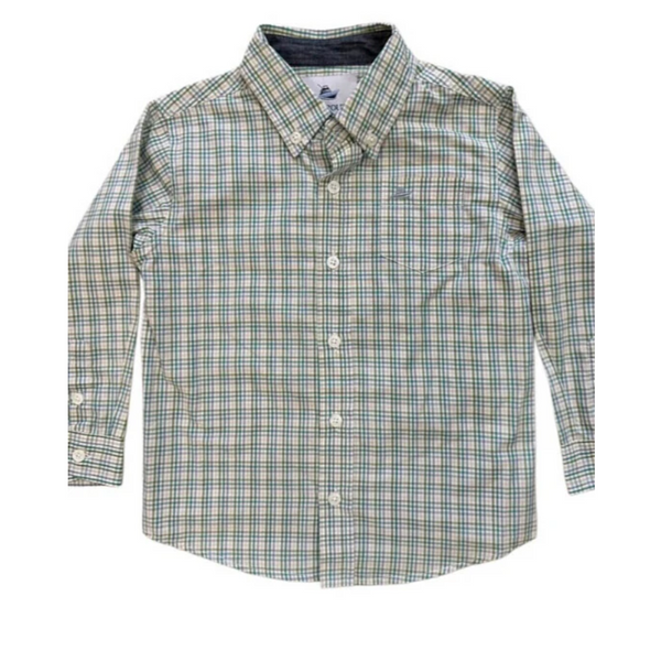 Dress Shirt - Green / Shadow