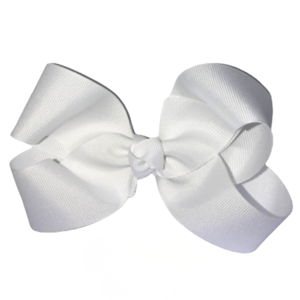 Solid Basic Large Bow (5.25 Inch)