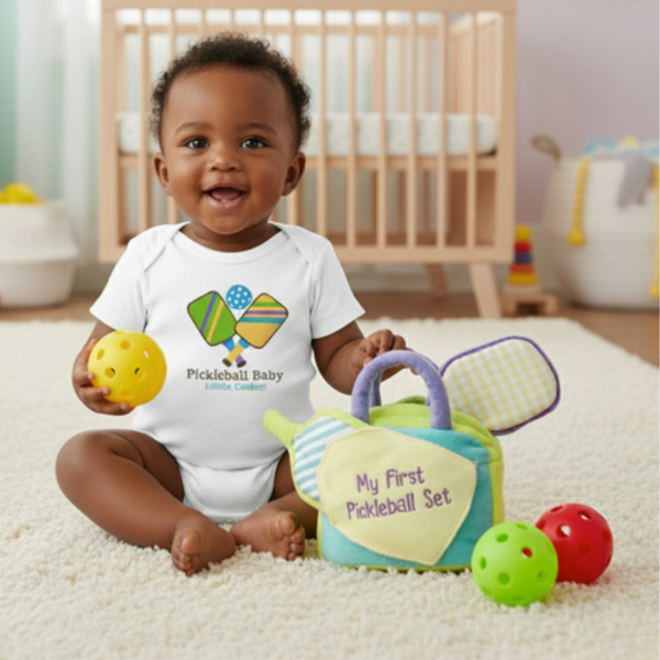 Learn & Grow Plush My First Pickleball Set