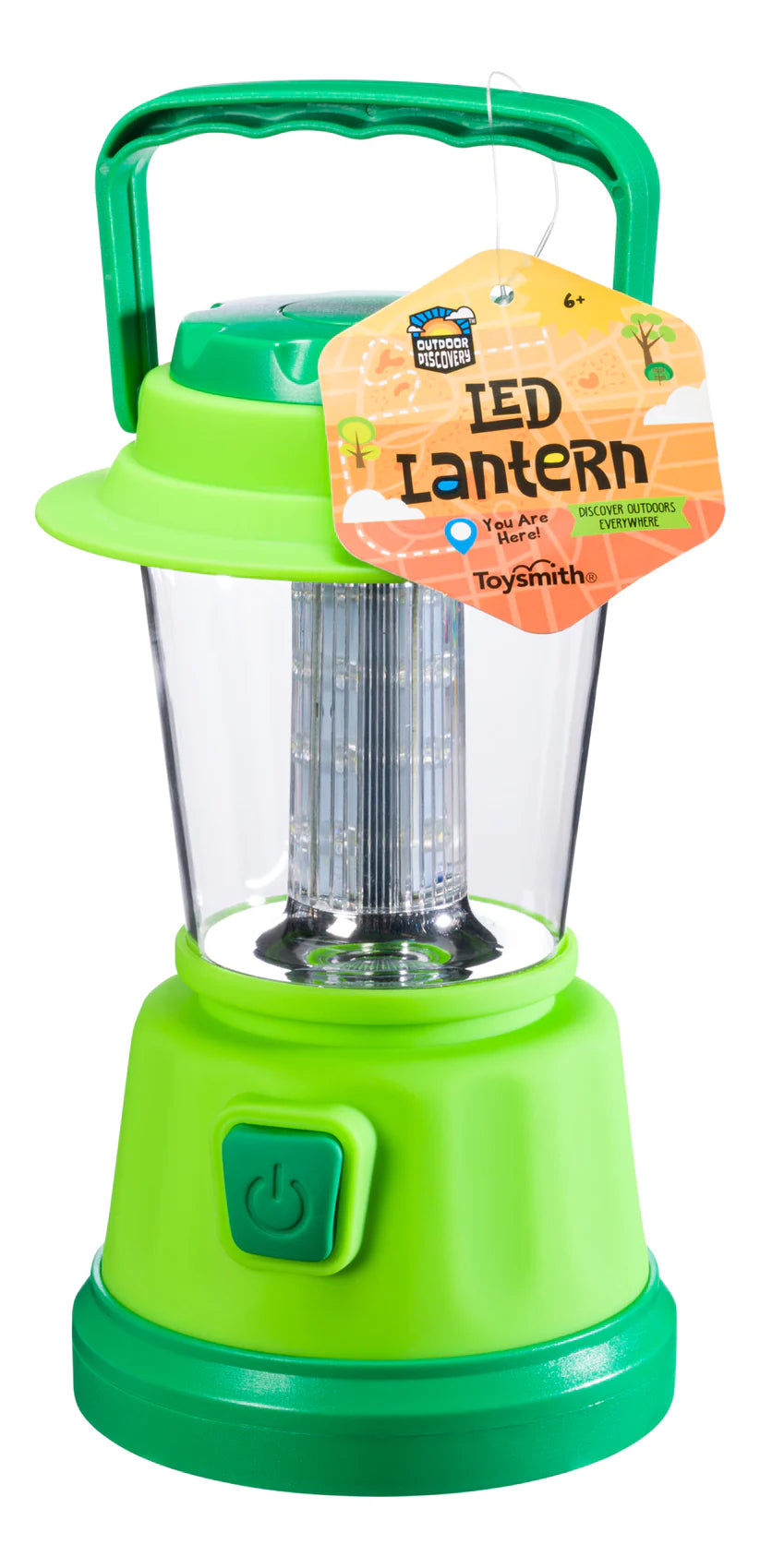 green led lantern