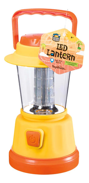 orange led lantern