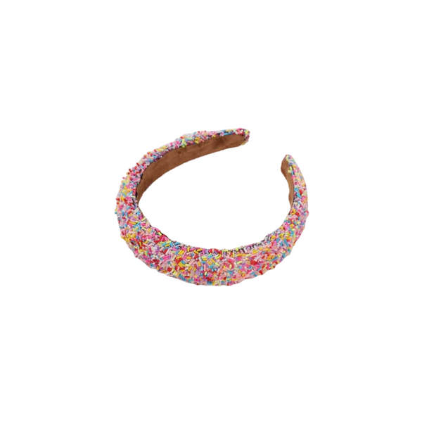 Sprinkles Sponge Headband