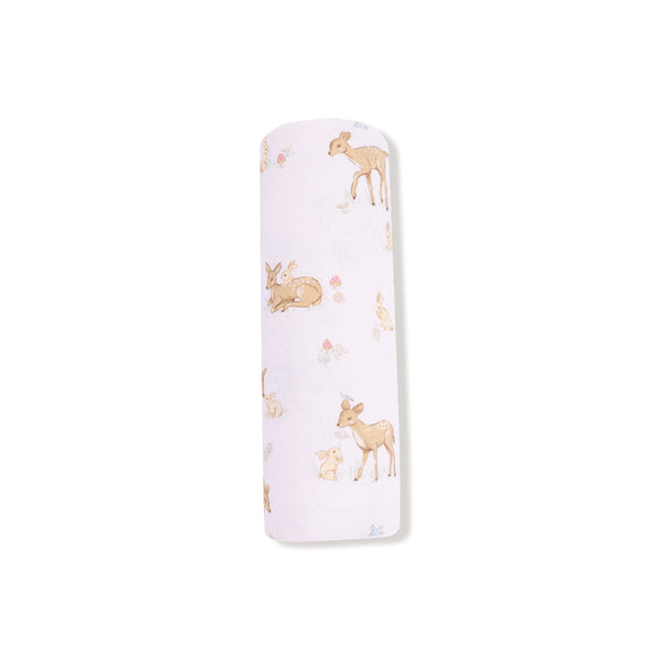 Little Fawn - Swaddle Blanket