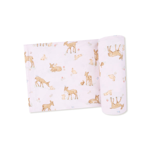 Little Fawn - Swaddle Blanket