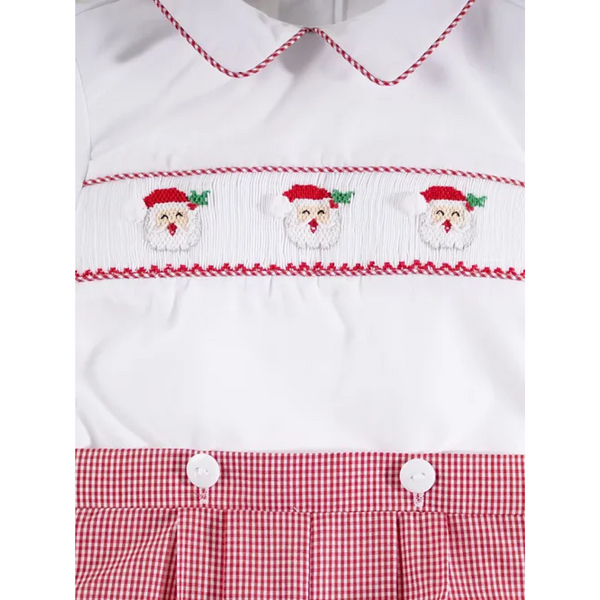 Little Claus Red Gingham Caleb Set