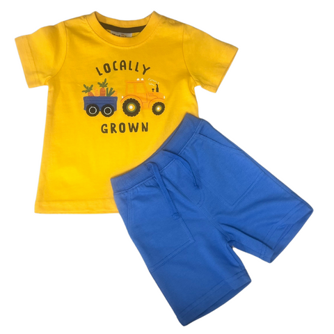 Locally Grown Tractor Set