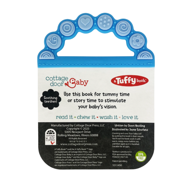 Look, Look Baby! Teether Book
