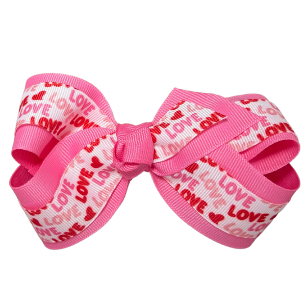 Valentine's Day Bow (Multiple Options)