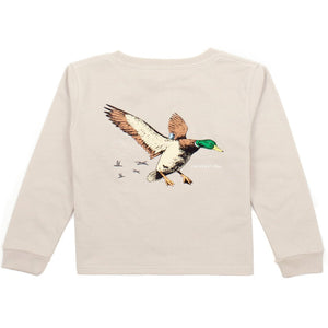 Mallard Flight Linen Long Sleeve Tee