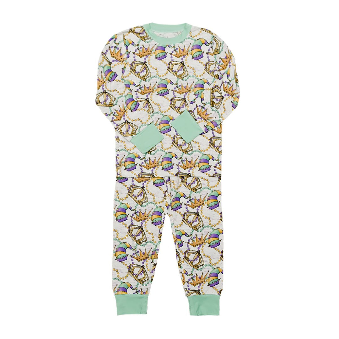 Mardi Gras Royal Pajamas