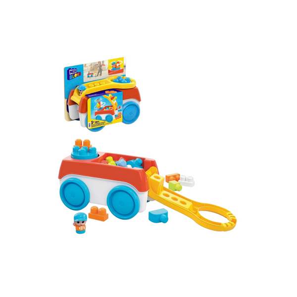 MEGA Bloks Block Spinning Wagon