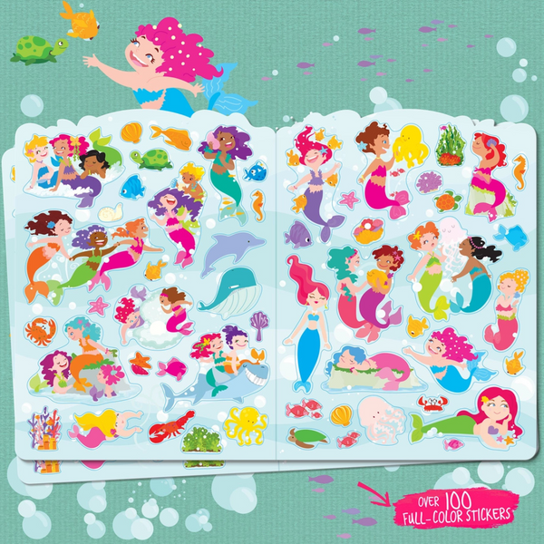 Mermaids Coloring Gift Pack