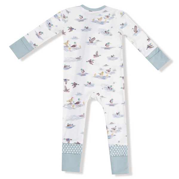 Migrating Mallards - 2 Way Zipper Romper