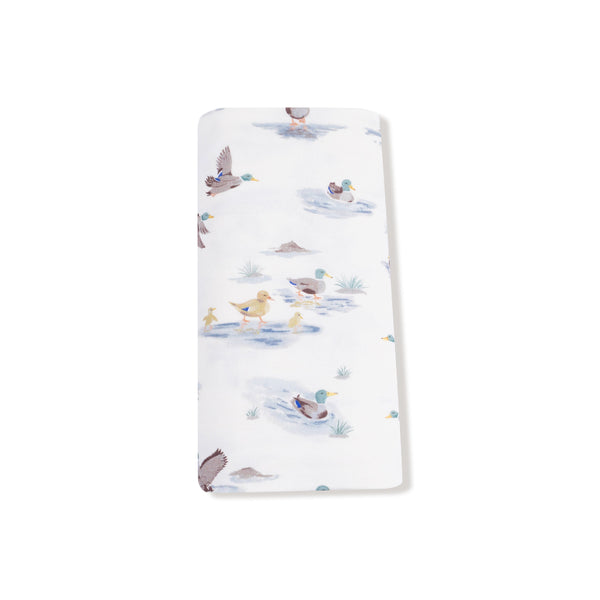 Migrating Mallards - Swaddle Blanket