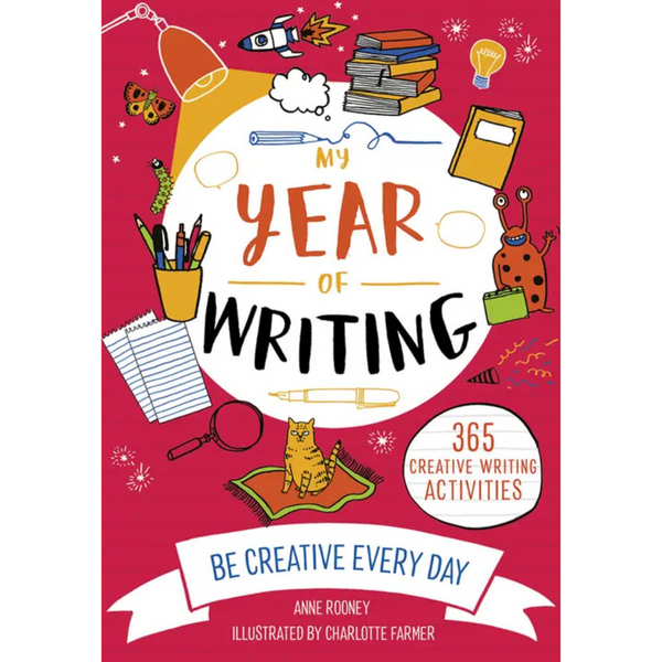 my year of writing book with 365 different creative writing activities