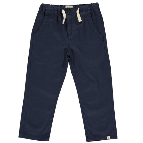 navy pants