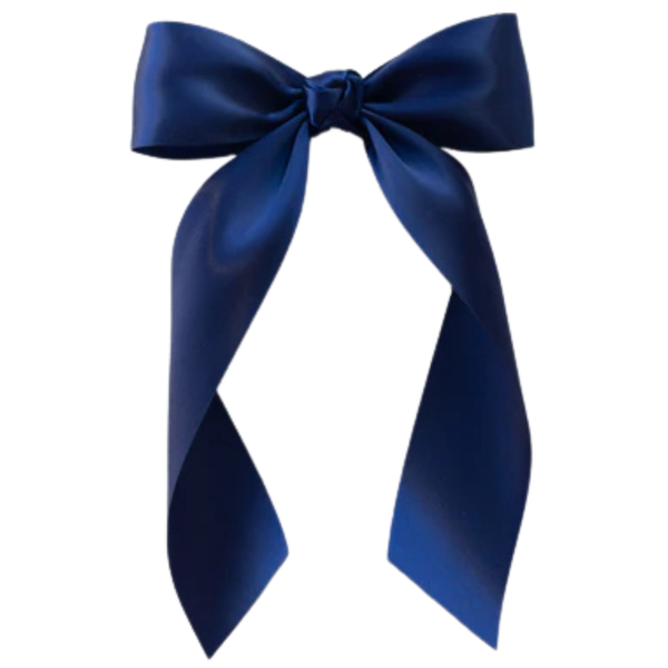 Long Tail Bow - Satin