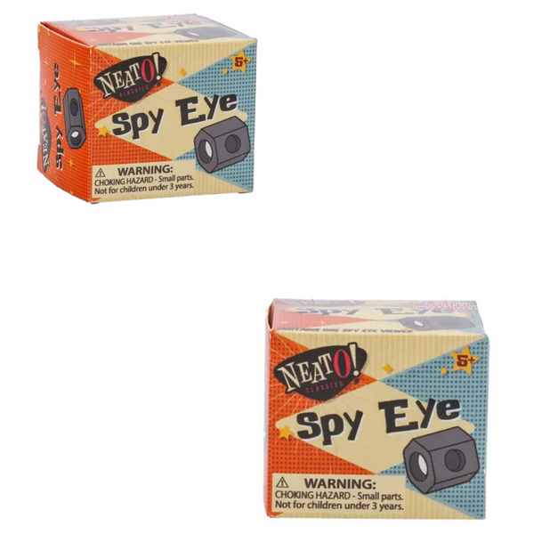 Neato!  Vintage Spy Eye Gift