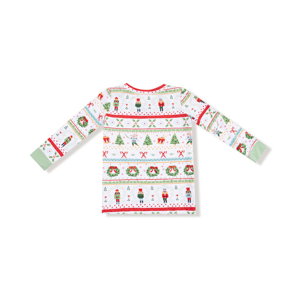 Nutcracker Fair Isle - Loungewear Set