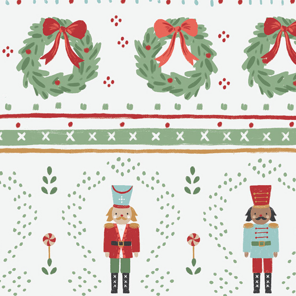 Nutcracker Fair Isle - Loungewear Set