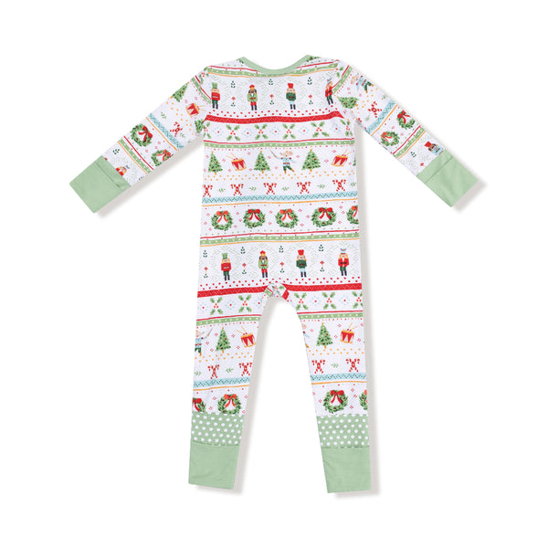 Nutcracker Fair Isle - Romper