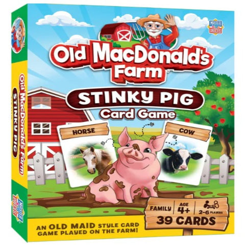 Old MacDonald's Farm - Stinky Pig Card Game