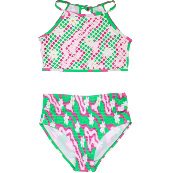 Pemberley Palms Two Piece Swimsuit