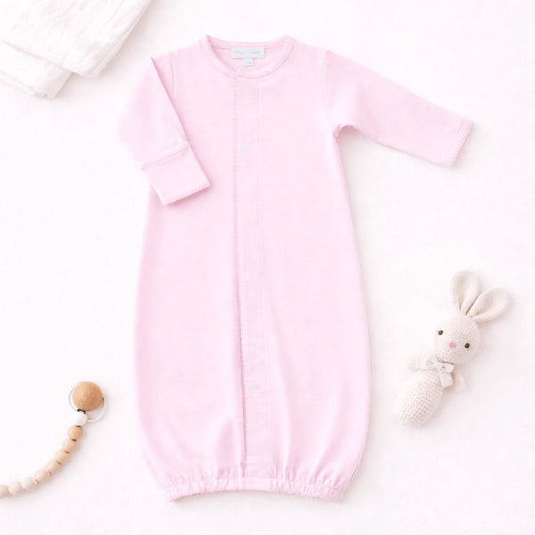 Essentials Solid Pink Converter Gown