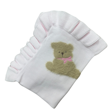 Girl Bear Blankie