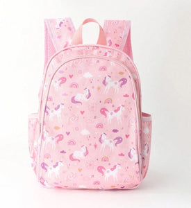 Pink Unicorn Backpack with Adjustable Straps