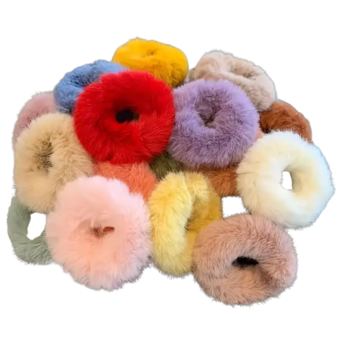 Plush Scrunchies
