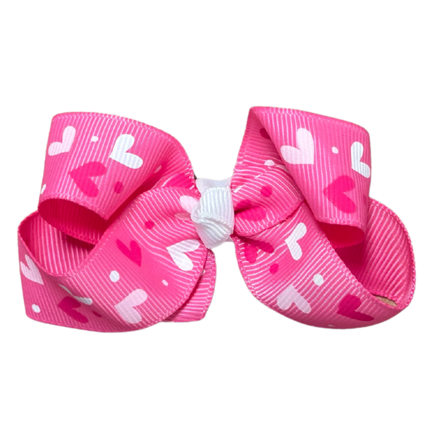 Valentine's Day Bow (Multiple Options)