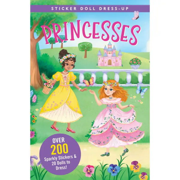 Sticker Doll Dress- Up Book (Multiple Options)