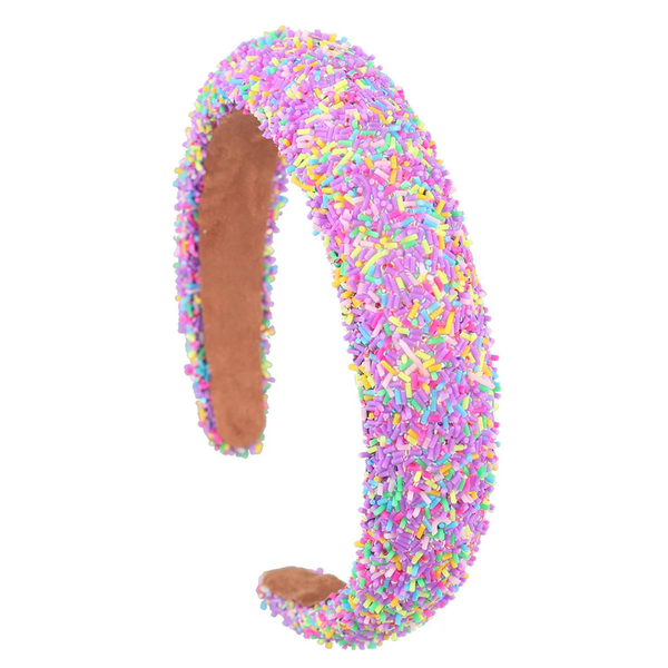 Sprinkles Sponge Headband