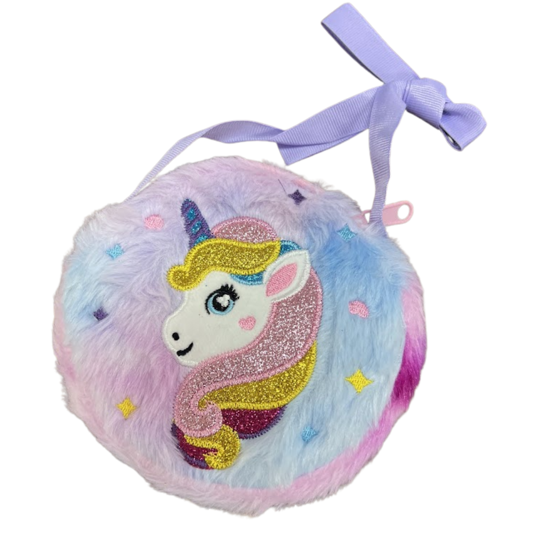 Unicorn Confetti Crossbody Purse
