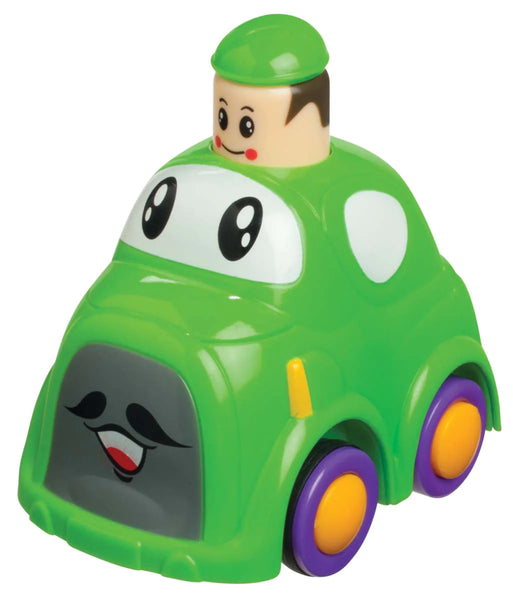 green push and go car