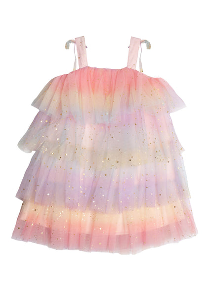Rainbow Delight Dress (Big Girl)