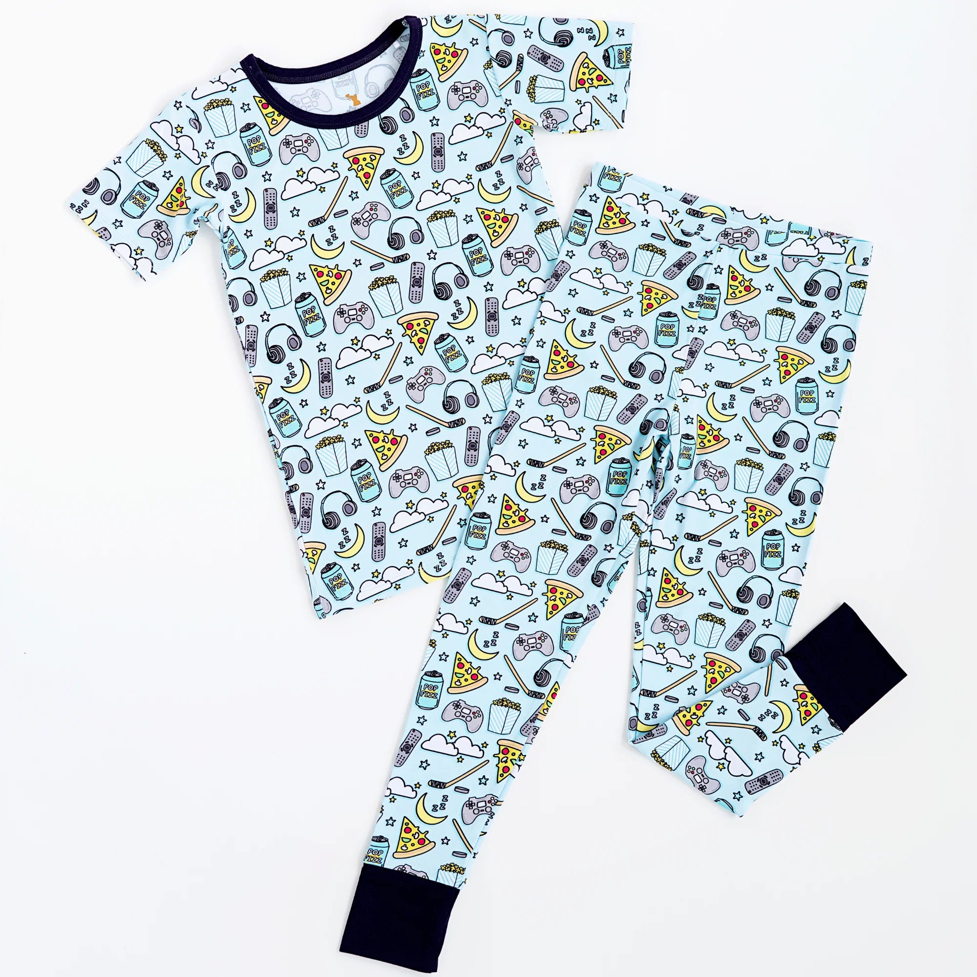 Saturday (Nights) Are For The Boys Bamboo PJ Set
